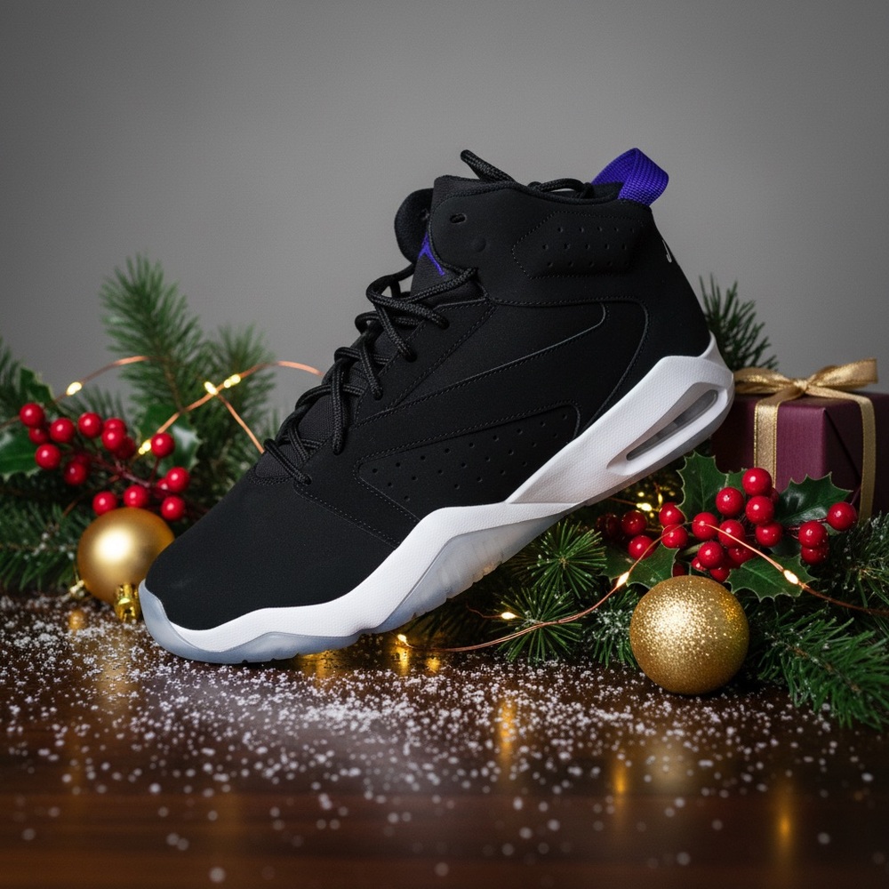Brand New 🔥🔥🔥🔥Authentic Jordan Lift Offs Black and White High-Tops Men size 12